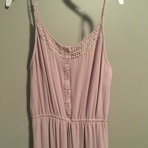 Streetwear Society Pink Dress Small